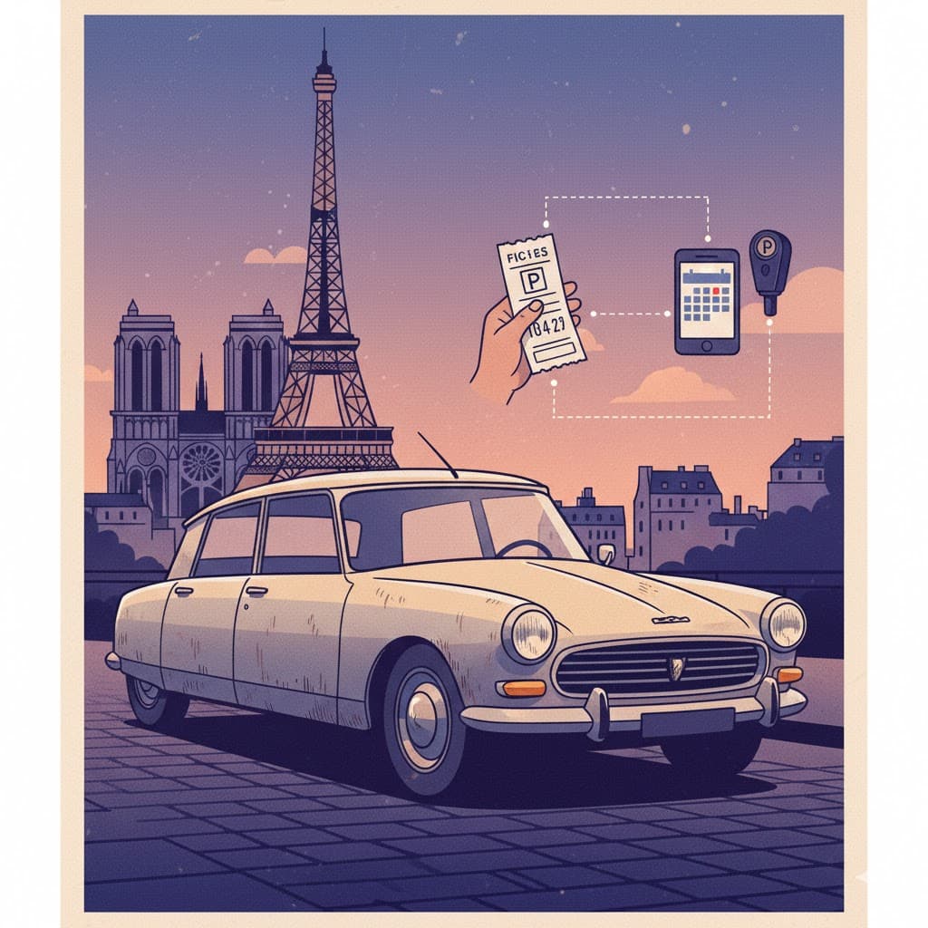 Paris Parking Ticket Service